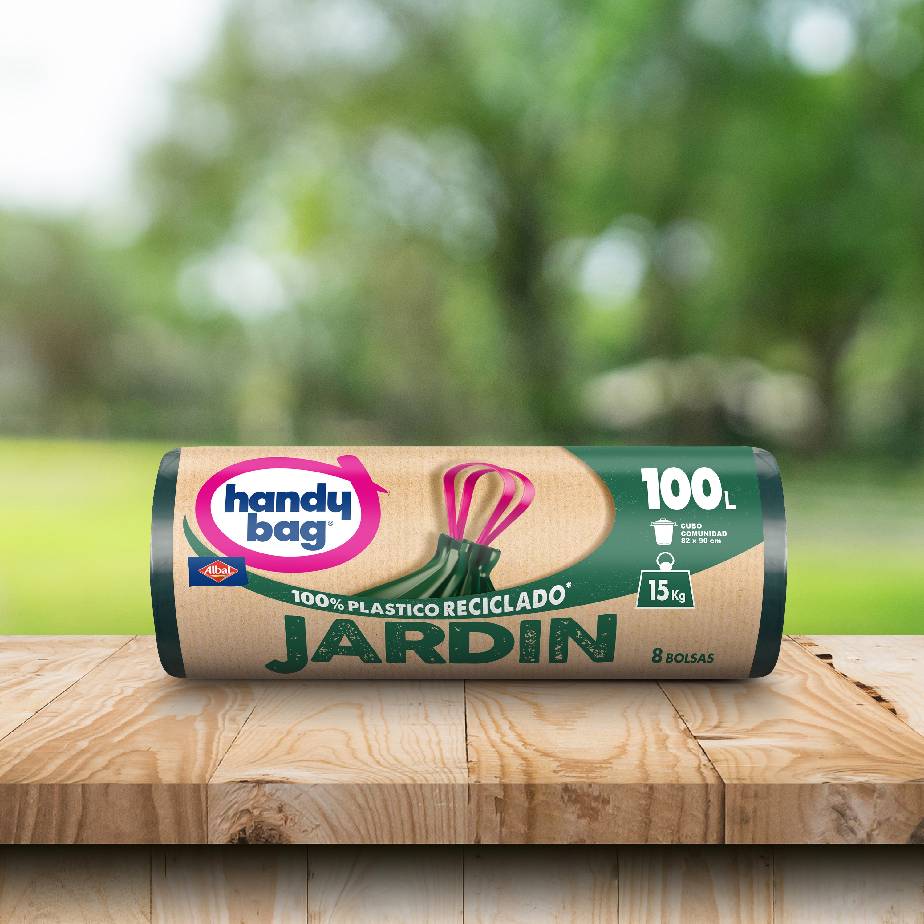 Bolsa Jardín