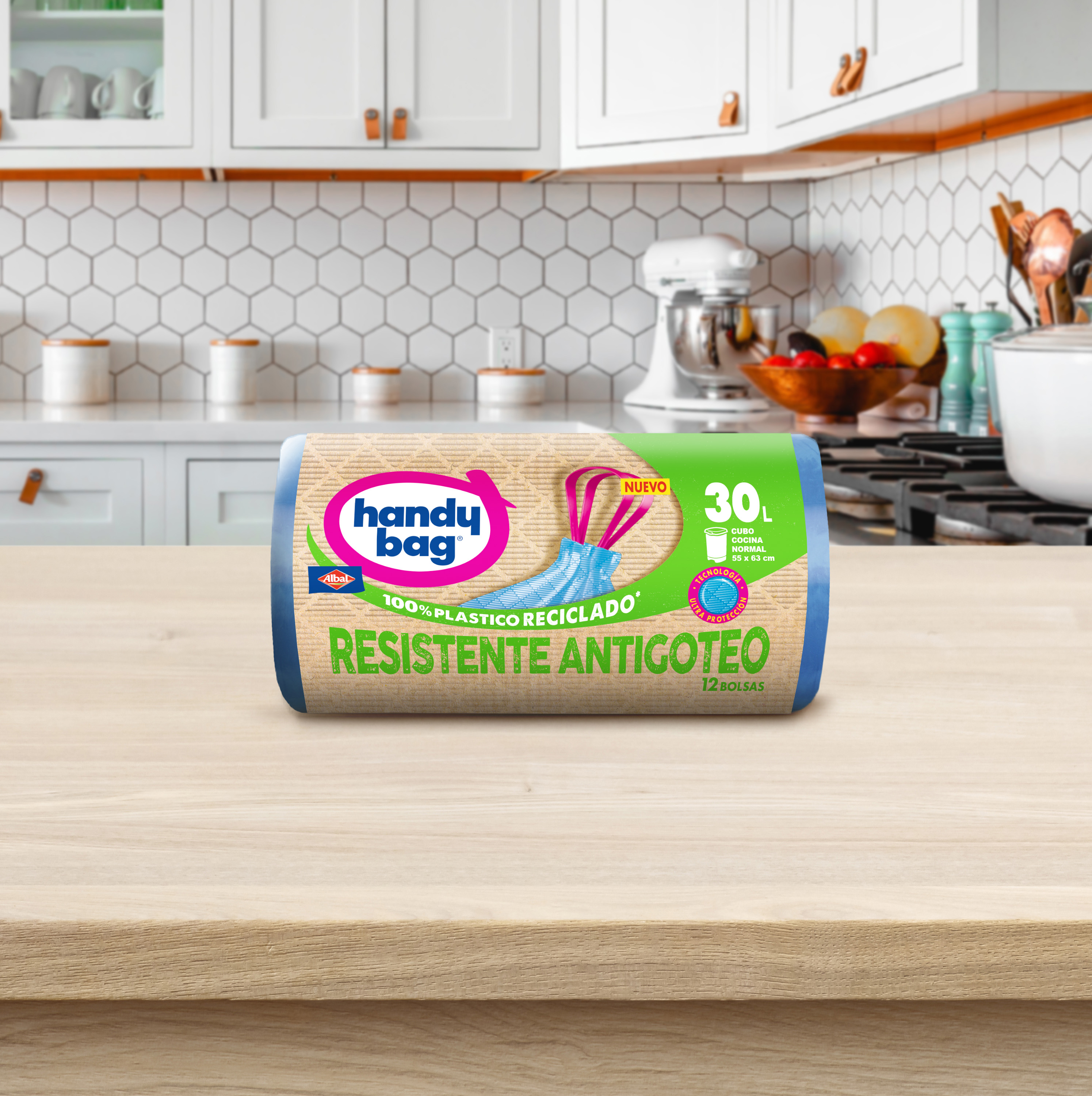 Bolsas Resistente Antigoteo