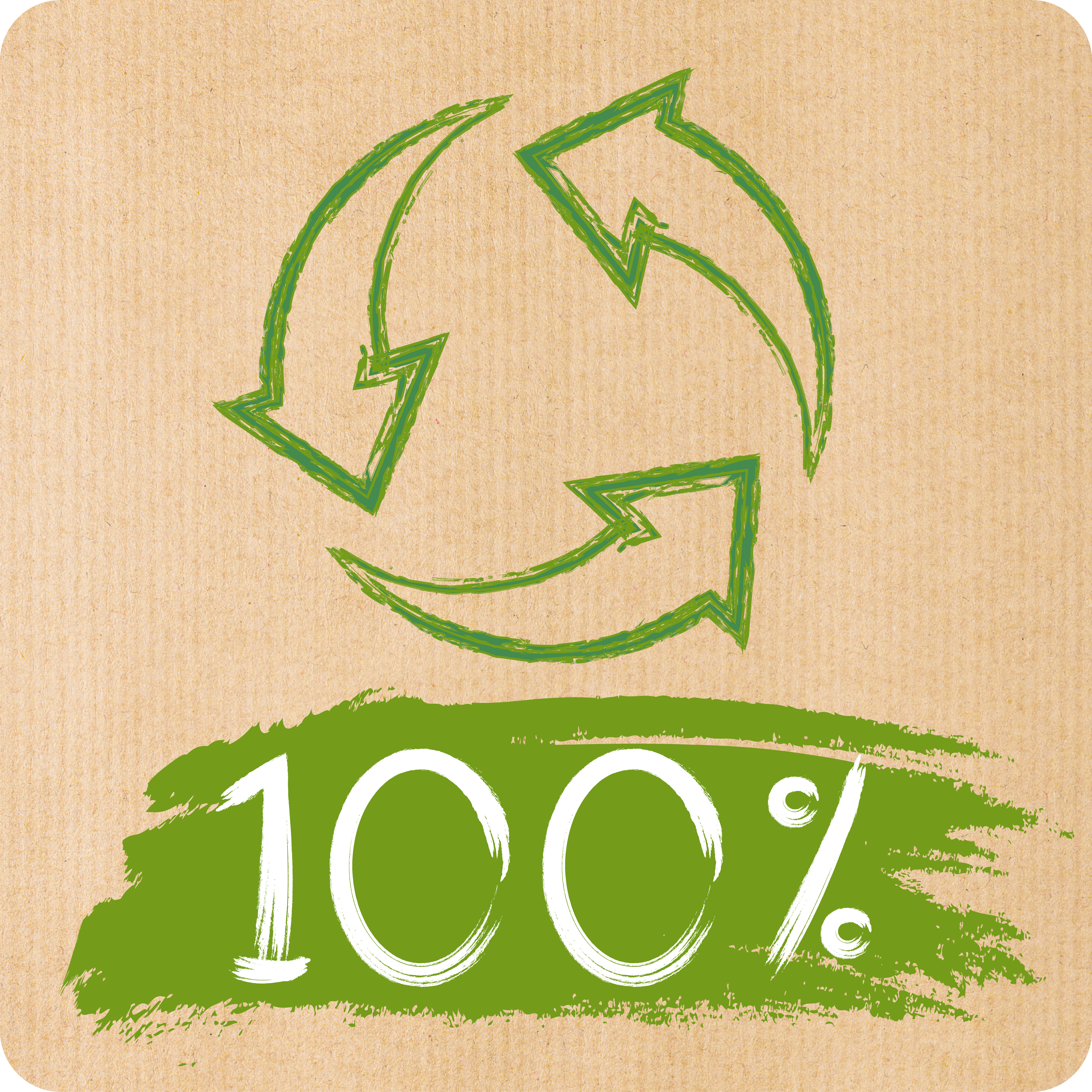 100-Plastico reciclado
