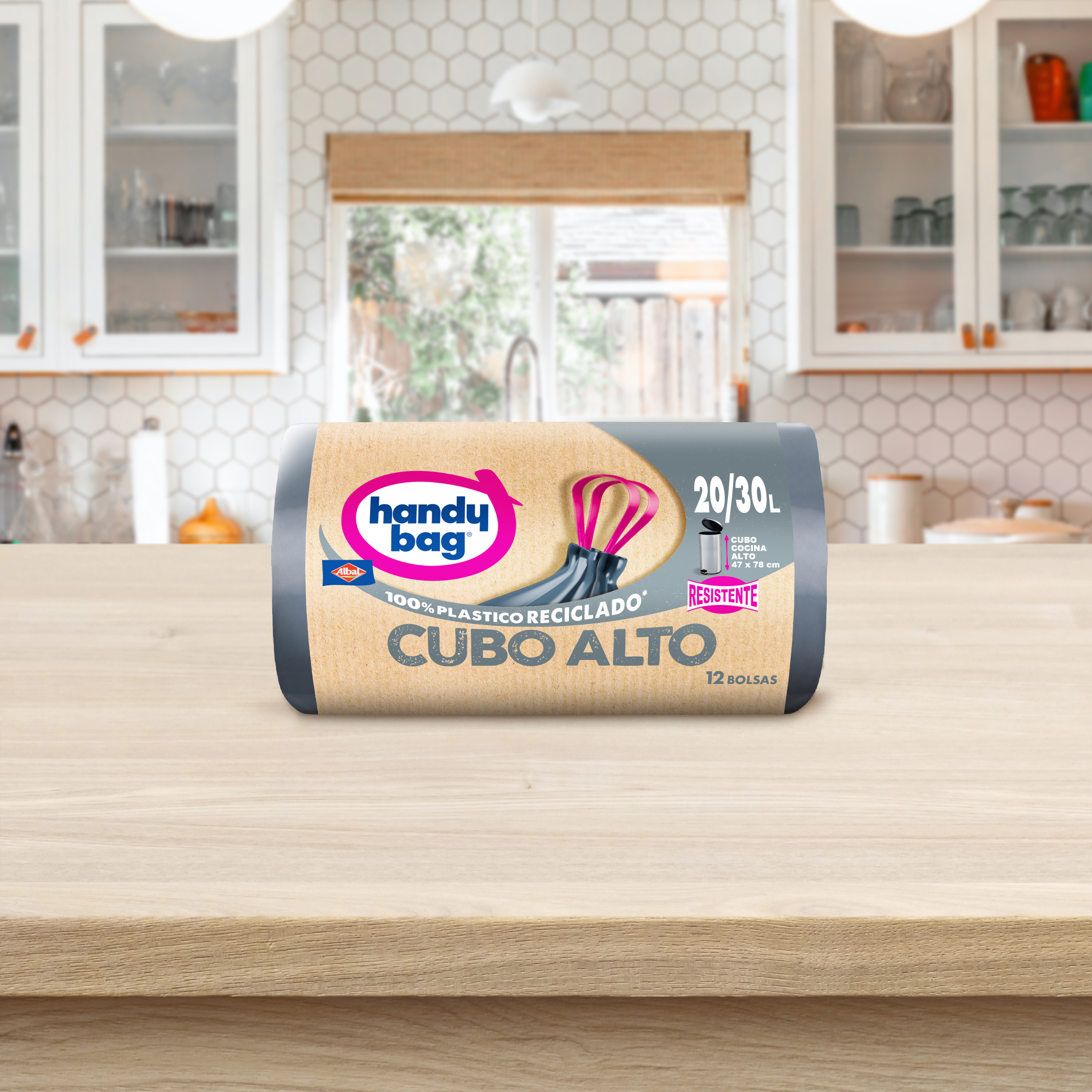 Bolsas Cubo Alto