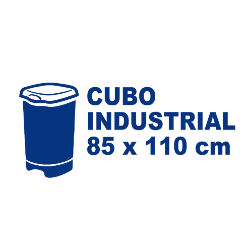 Cubo industrial