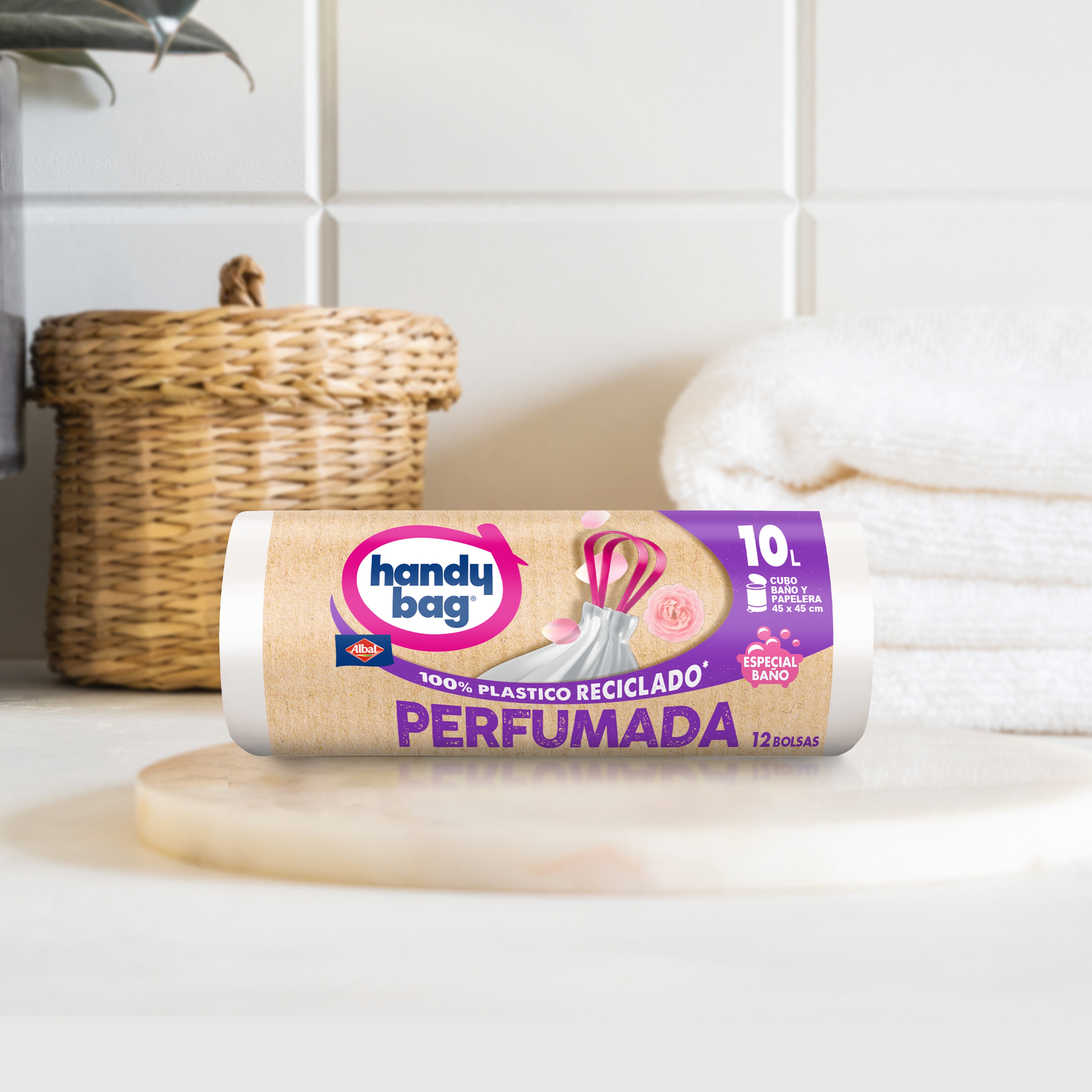 Bolsas Perfumadas Especial Baño 10L