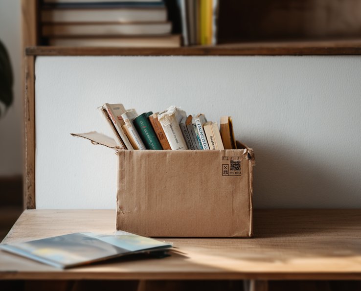 ¿Dónde tirar tus libros?