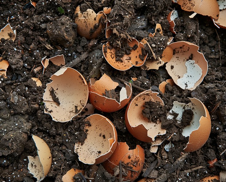 ¿Se pueden poner las cáscaras de huevo en el compost?