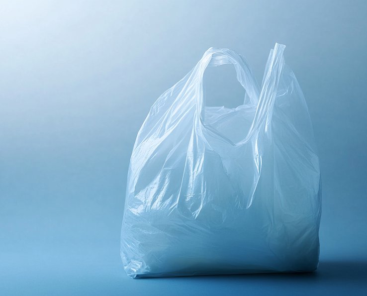 ¿Son reciclables las bolsas de plástico?