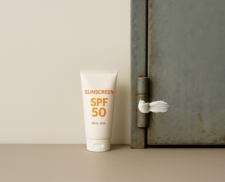 ¿Dónde tirar tu crema solar?